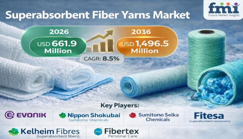 Superabsorbent Fiber Yarns Market Intelligence Report: Demand