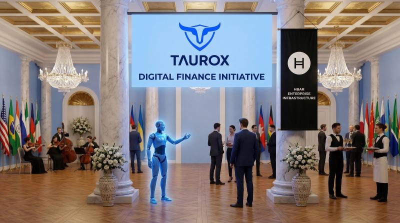 Taurox (TAUX) Decentralized Hedge Fund