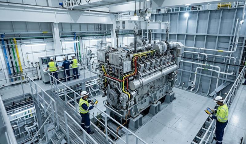 Marine Engine Market Size, Share and Growth Analysis 2026-2035