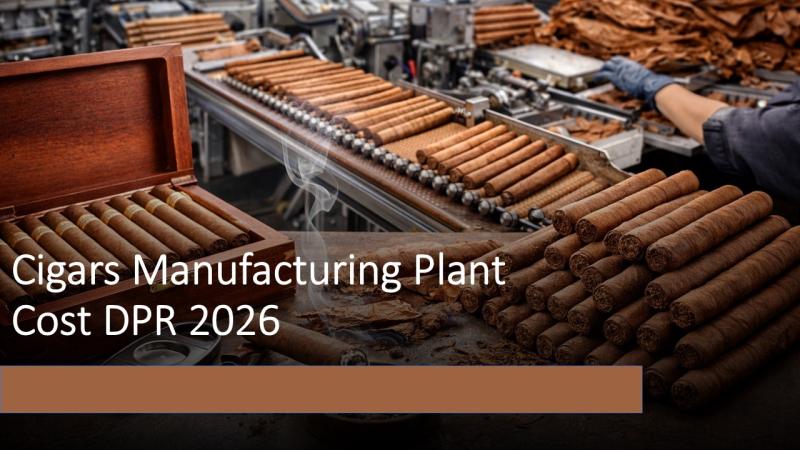 Cigars Manufacturing Plant DPR & Unit Setup - 2026: Demand