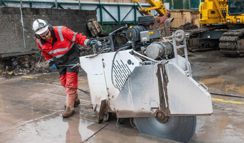 Floor Saw Cutting Equipment Market