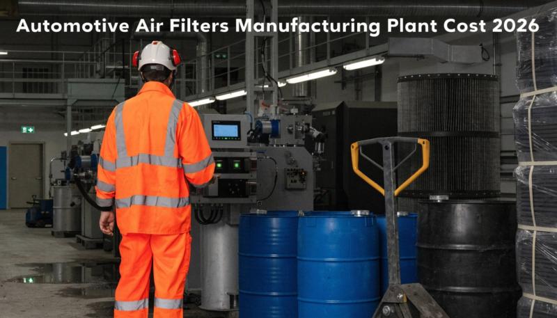 Automotive Air Filters Manufacturing Plant DPR - 2026: