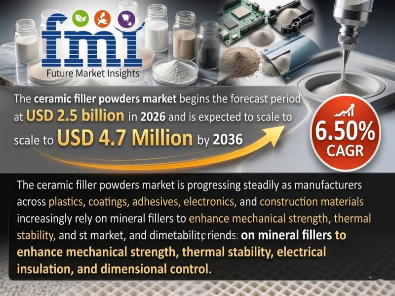 Global Ceramic Filler Powders Market
