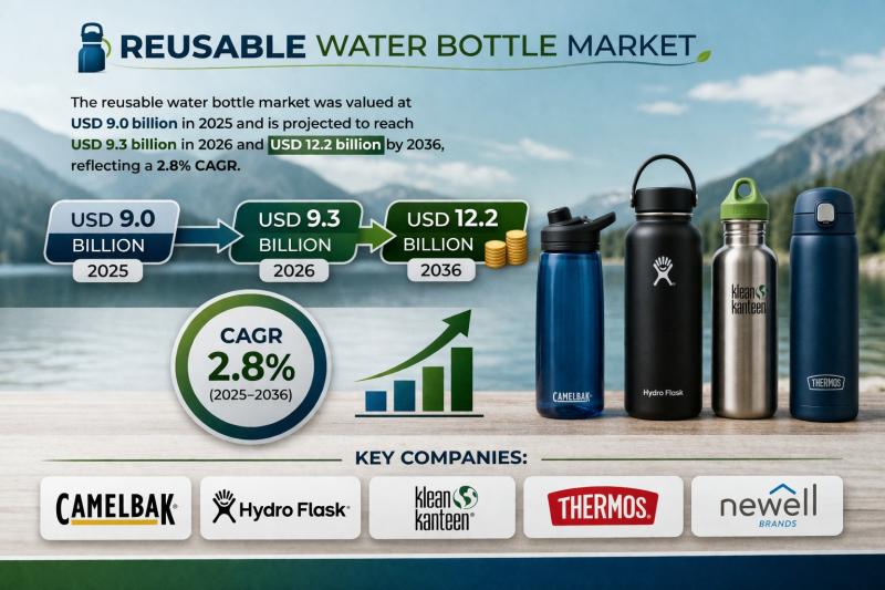 Reusable Water Bottle Market