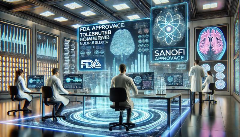 Sanofi's Tolebrutinib FDA Priority Review Accelerates Neurological Biomarkers Market Growth | Investment Trends, Market Insights &