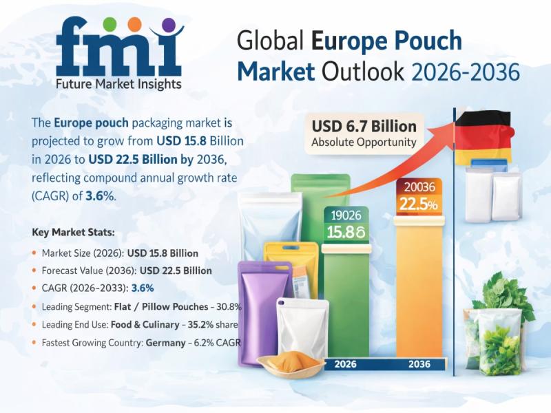 Europe Pouch Market
