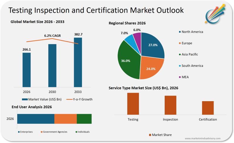 Testing Inspection and Certification Market