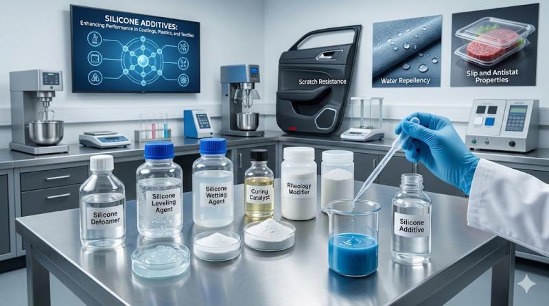 Silicone Additives Market