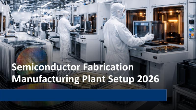 Semiconductor Fabrication Manufacturing Plant DPR & Unit Setup