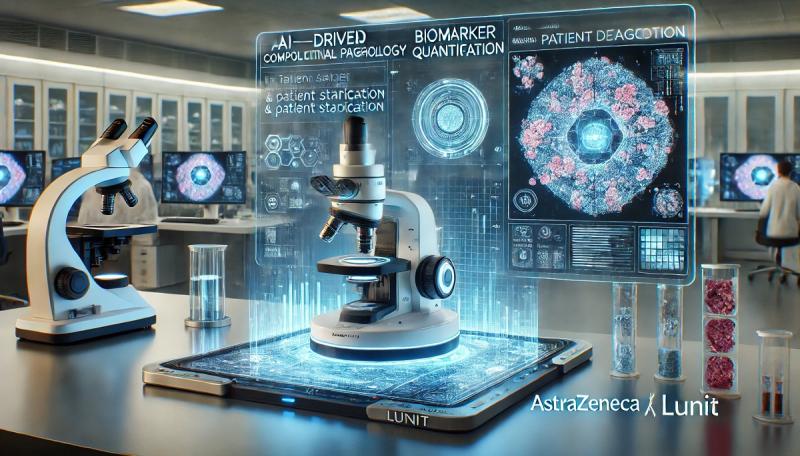 AstraZeneca's AI-Driven Computational Pathology | Transforming Cancer Diagnostics with QCS for Precision Medicine and Market Growt