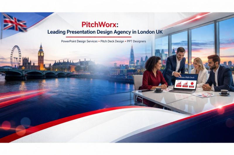 PitchWorx: Leading Presentation Design Agency in London UK