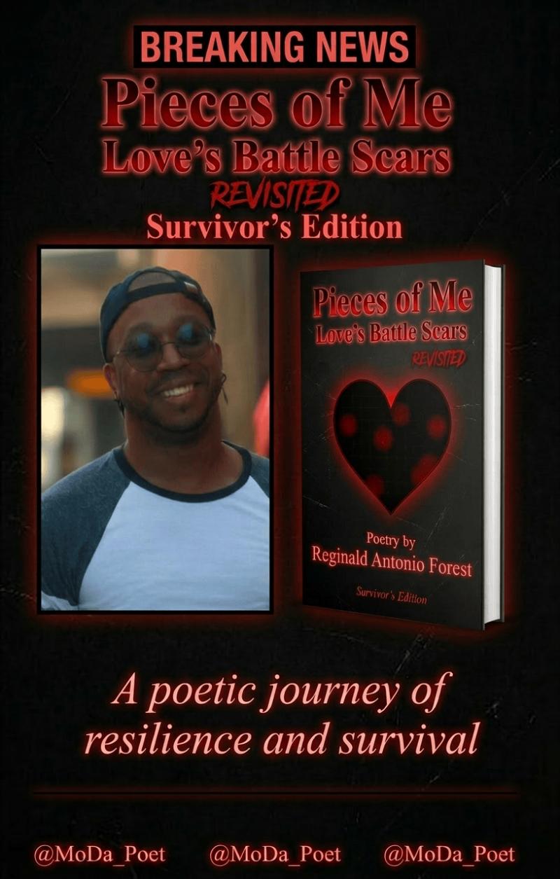 Pieces of Me Love's Battle Scars Survivor's Edition available now!