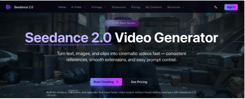 Seedance 2.0 Launches as Leading AI Video Generator for Creators