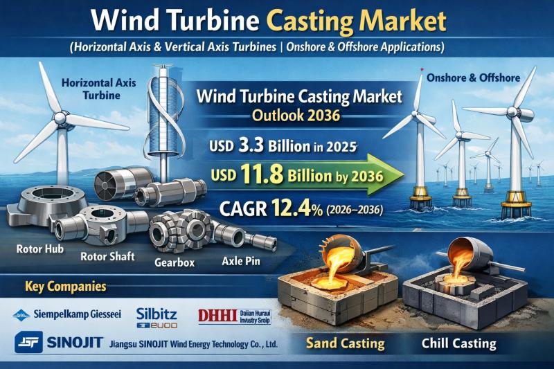 Wind Turbine Casting Market