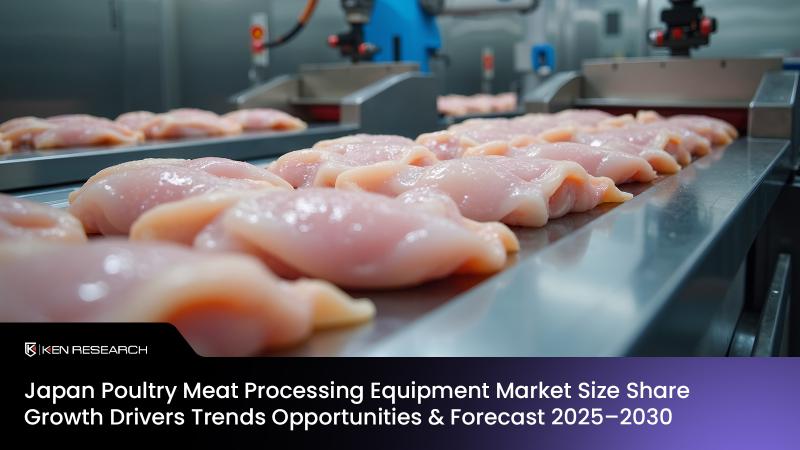 Japan Poultry Processing Equipment Market hits USD 310M, driven by automation, food safety, and demand for processed poultry trend