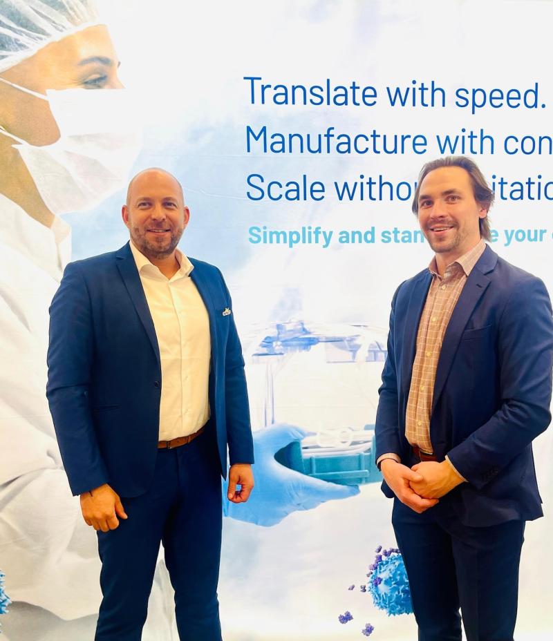 Representing the partnership: Maroun Khoury (IMPACT Center) and Tony Pnewski (ScaleReady). @Phacilitate event in Dallas, 2025