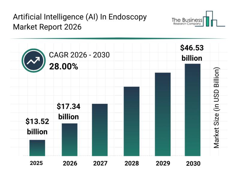 Segmentation, Major Trends, and Competitive Overview of the Artificial Intelligence (AI) in Endoscopy Market Segmentation, Major Trends, and Competitive Overview of the Artificial Intelligence (AI) in Endoscopy Market