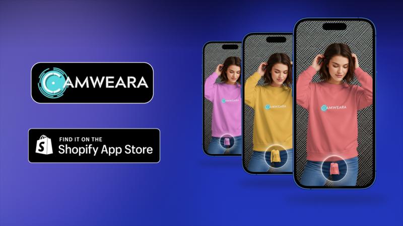Launch Virtual Try On for clothes on a shopify store in just 3 steps!