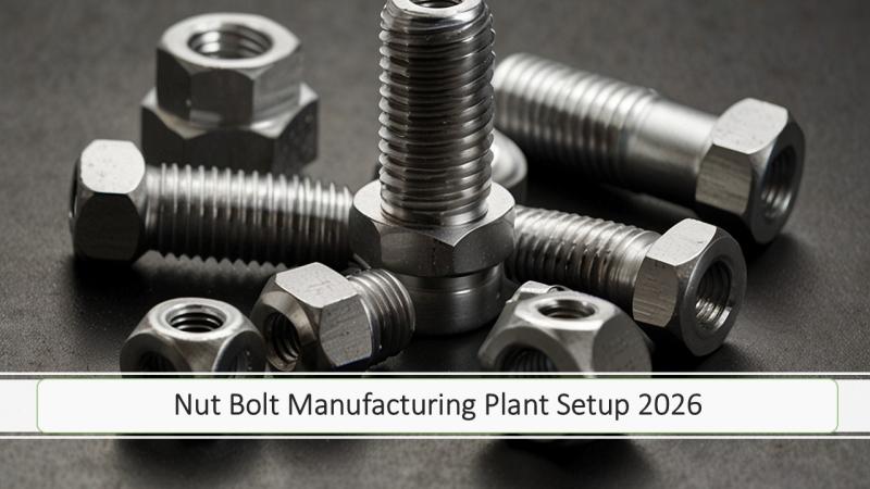 Nut Bolt Manufacturing Plant Setup Cost 2026: Machinery,