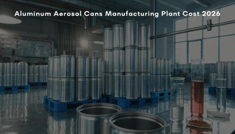Cost of Setting Up an Aluminum Aerosol Cans Manufacturing Plant: