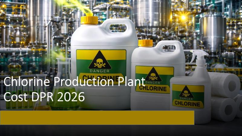 Chlorine Production Plant DPR & Unit Setup - 2026: Demand