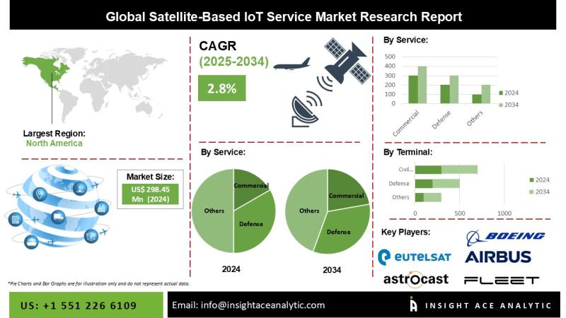 Satellite-Based IoT Service Market Commercial Landscape