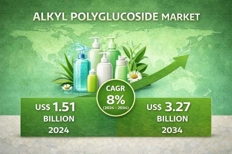 Alkyl Polyglucoside Market Gains Momentum with Rising Demand