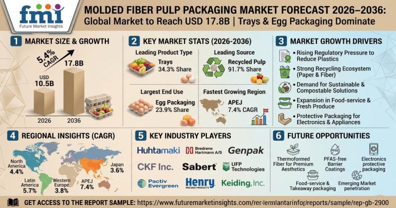 Molded Fiber Pulp Packaging Market