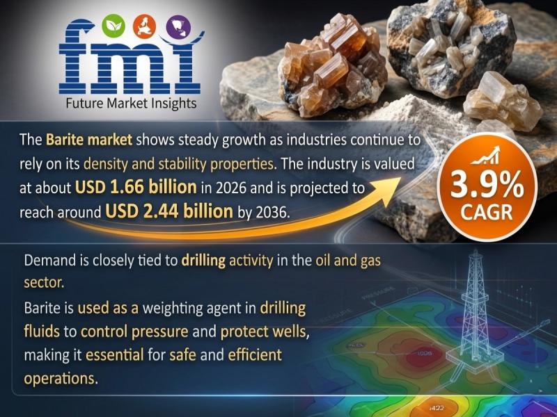 Barite Market
