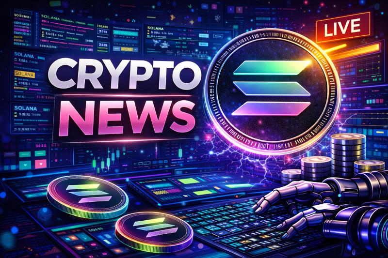 Crypto News Today: Solana Climbs on Network Upgrades and Cardano Tests Resistance While Pepeto Exchange Fills Every Stage
