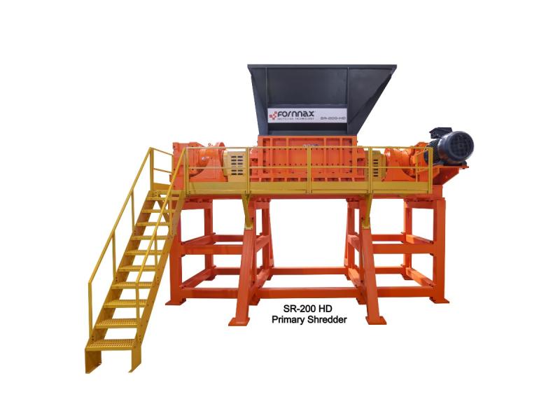 FORNNAX introduces new addition to Primary Shredder Series, the SR-200 HD