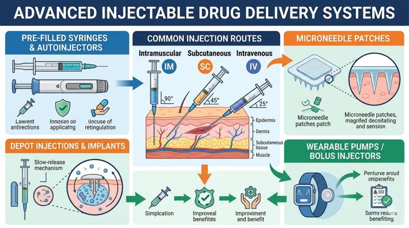 Injectable Drug Delivery Market