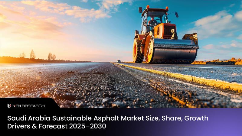 Saudi Arabia sustainable asphalt market grows with Vision 2030, eco-friendly demand, recycled materials infrastructure expansion