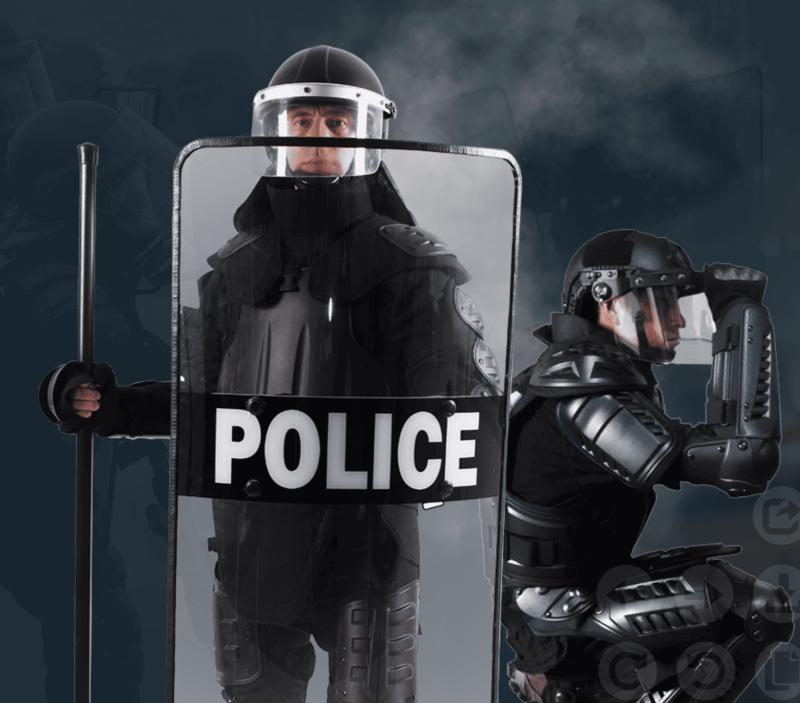 GY POLICE vs. Global Rivals: Staying the China Top Anti Riot Suit