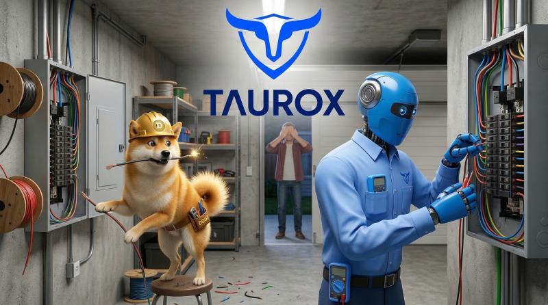 Taur0x (TAUX) Decentralized Hedge Fund