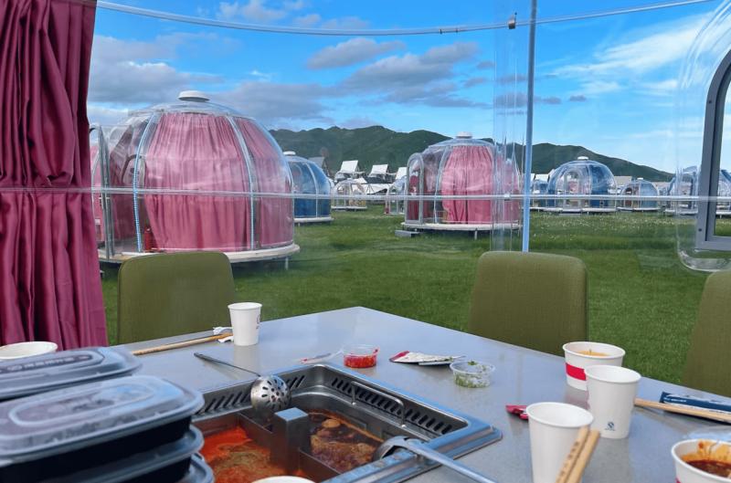 Skycamp: China Leading Polycarbonate Dome Manufacturer