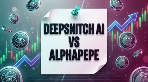 DeepSnitch AI Presale Yarışına Katılırken AlphaPepe Canlı DEX, Gerçek Staking Ödülleri ve 100x Kurulumla Exchange Açılışı Öncesinde Ayırıyor
