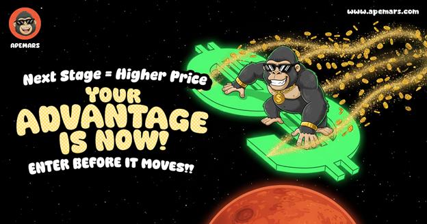 Ειδήσεις αγοράς: Pudgy Penguins & Fartcoin Trending, Είναι το APEMARS ($APRZ) το επόμενο κορυφαίο Altcoin που θα επενδύσει με 3.090% απόδοση επένδυσης και 1.485+ κατόχους;