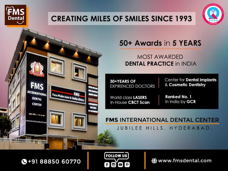 FMS DENTAL JUBILEE HILLS - The International Dental Center: