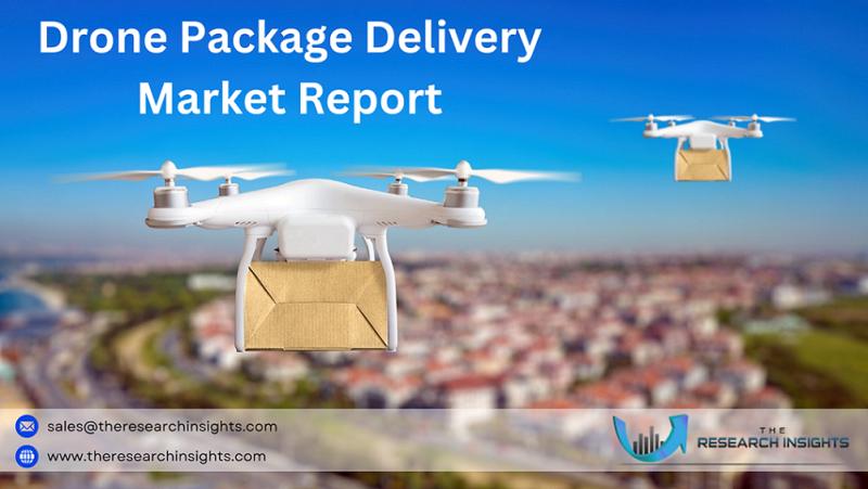 Huge Growth in Drone package delivery market estimated from 2024