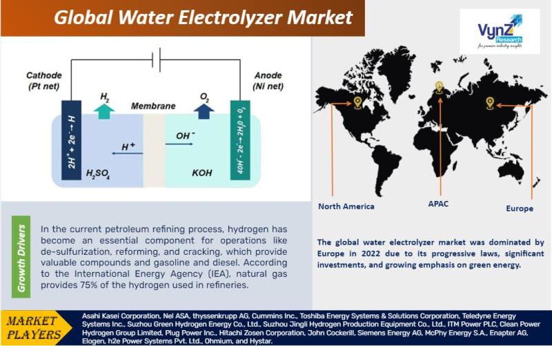 Global Water Electrolyzer Market Research Report Analysis