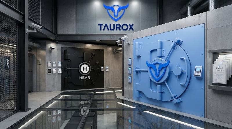 Taur0x IO (TAUX) Decentralized Hedge Fund