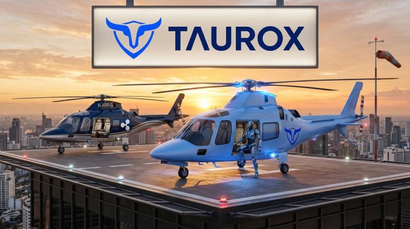 Taur0x IO (TAUX) Decentralized Hedge Fund