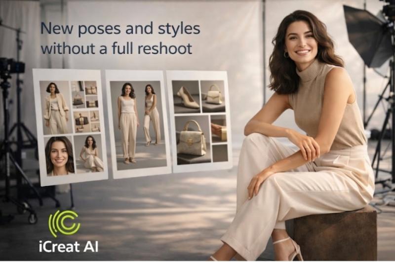 iCreat AI Highlights Structured Workflow for Fashion Visual