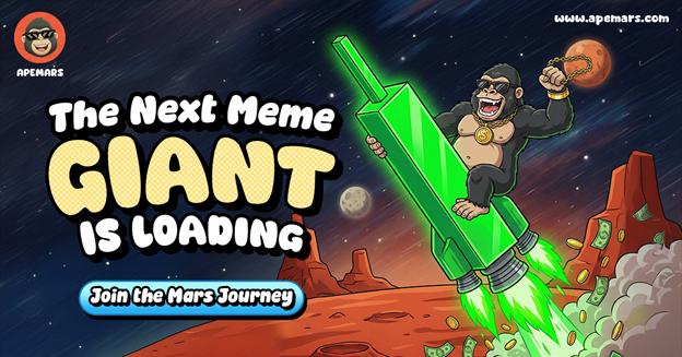 Tron ve Floki Yükseliyor, Ancak APEMARS Stage 14 Ön Satışıyla %3,090 Getiri next Meme Coin Olabilir mi?