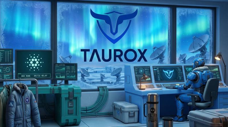 Taur0x (TAUX) Decentralized Hedge Fund