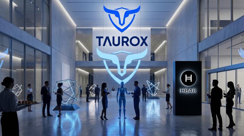 Taur0x (TAUX) Decentralized Hedge Fund