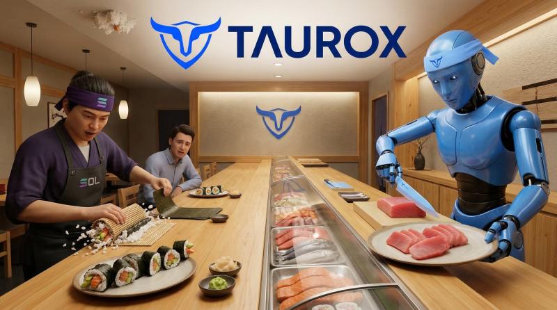 Taur0x (TAUX) Decentralized Hedge Fund
