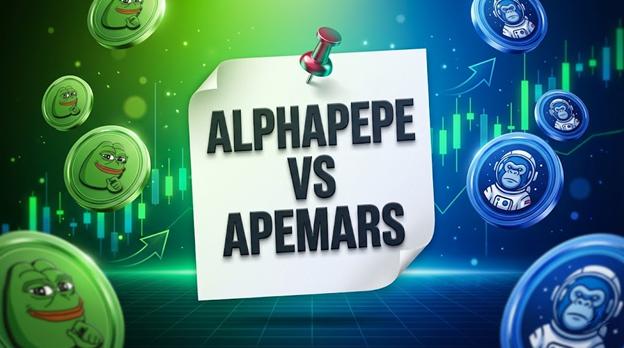 Apemars ve AlphaPepe: Presale Piyasa Manzarasına Yeni Girenler