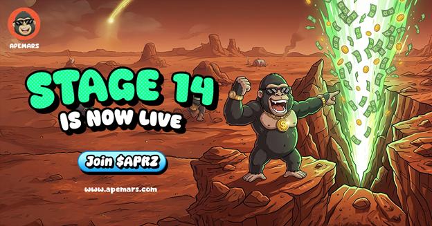 Polygon ve Ethereum Fiyat Tahmin Trendleri: APEMARS Stage 14 Ön Satış En İyi Kripto Alım Seçeneği